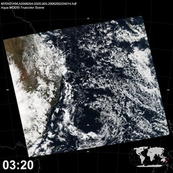 Level 1B Image at: 0320 UTC