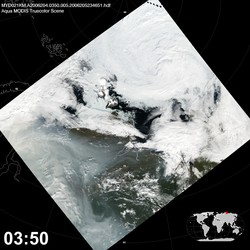 Level 1B Image at: 0350 UTC