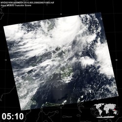 Level 1B Image at: 0510 UTC