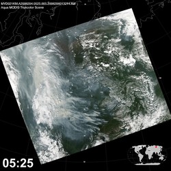 Level 1B Image at: 0525 UTC