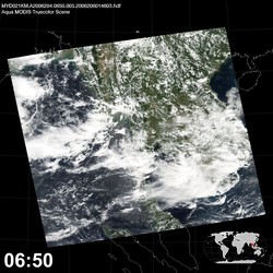 Level 1B Image at: 0650 UTC