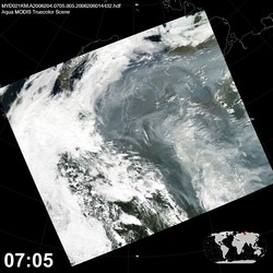 Level 1B Image at: 0705 UTC