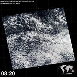 Level 1B Image at: 0820 UTC