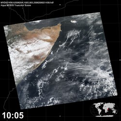 Level 1B Image at: 1005 UTC