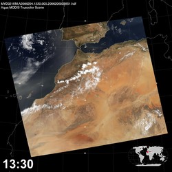 Level 1B Image at: 1330 UTC