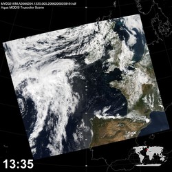 Level 1B Image at: 1335 UTC