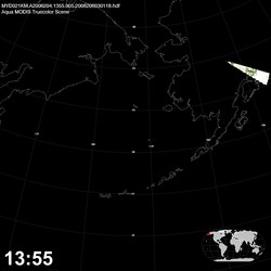 Level 1B Image at: 1355 UTC