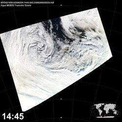 Level 1B Image at: 1445 UTC