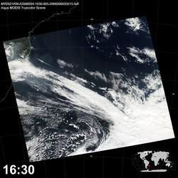 Level 1B Image at: 1630 UTC