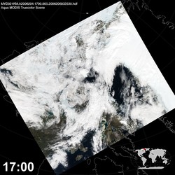 Level 1B Image at: 1700 UTC