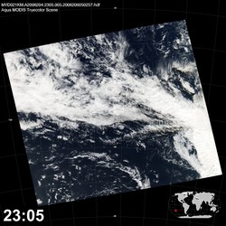 Level 1B Image at: 2305 UTC