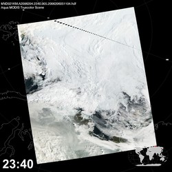 Level 1B Image at: 2340 UTC