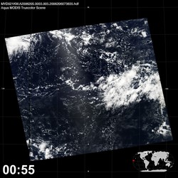 Level 1B Image at: 0055 UTC