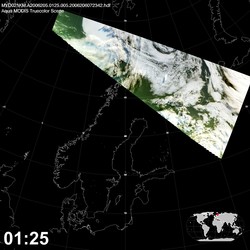 Level 1B Image at: 0125 UTC