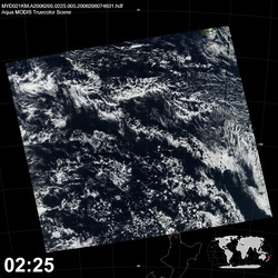 Level 1B Image at: 0225 UTC