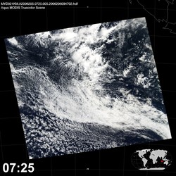 Level 1B Image at: 0725 UTC