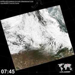 Level 1B Image at: 0745 UTC