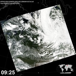 Level 1B Image at: 0925 UTC