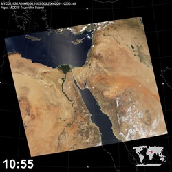 Level 1B Image at: 1055 UTC