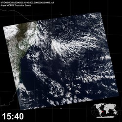 Level 1B Image at: 1540 UTC