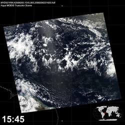 Level 1B Image at: 1545 UTC