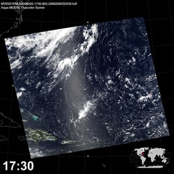 Level 1B Image at: 1730 UTC