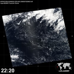 Level 1B Image at: 2220 UTC