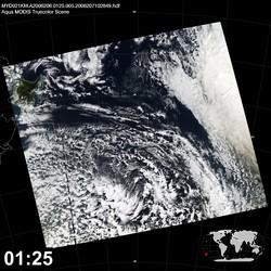 Level 1B Image at: 0125 UTC