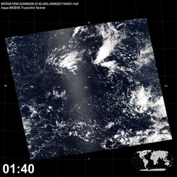 Level 1B Image at: 0140 UTC