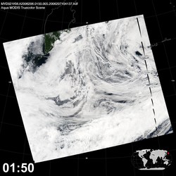 Level 1B Image at: 0150 UTC