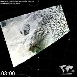 Level 1B Image at: 0300 UTC