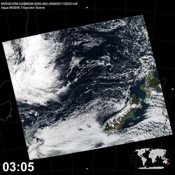 Level 1B Image at: 0305 UTC