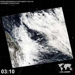 Level 1B Image at: 0310 UTC