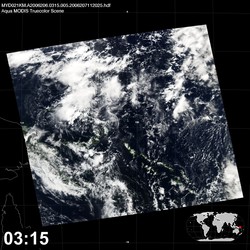 Level 1B Image at: 0315 UTC