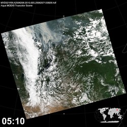 Level 1B Image at: 0510 UTC