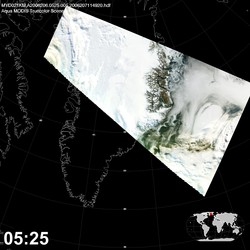 Level 1B Image at: 0525 UTC