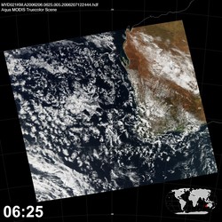 Level 1B Image at: 0625 UTC