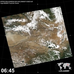 Level 1B Image at: 0645 UTC