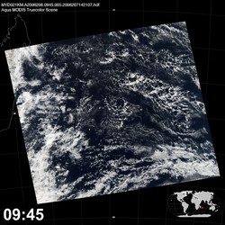 Level 1B Image at: 0945 UTC