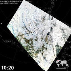 Level 1B Image at: 1020 UTC