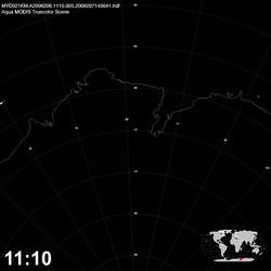 Level 1B Image at: 1110 UTC