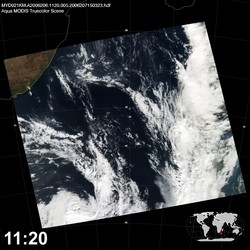 Level 1B Image at: 1120 UTC