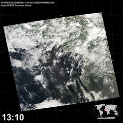 Level 1B Image at: 1310 UTC