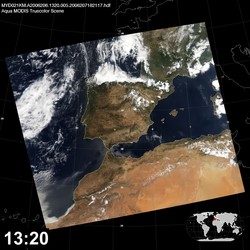 Level 1B Image at: 1320 UTC