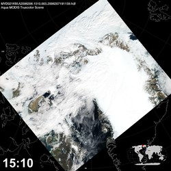 Level 1B Image at: 1510 UTC