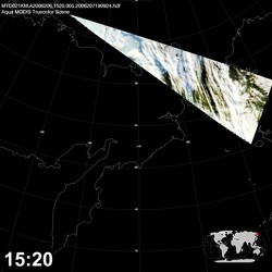 Level 1B Image at: 1520 UTC