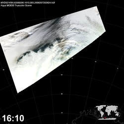 Level 1B Image at: 1610 UTC