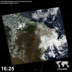 Level 1B Image at: 1625 UTC