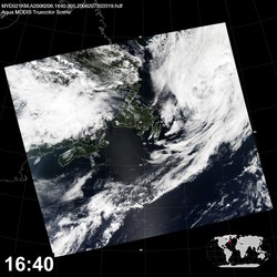 Level 1B Image at: 1640 UTC