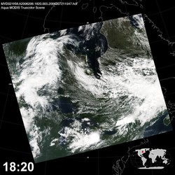 Level 1B Image at: 1820 UTC